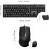 Philips MK234 USB Keyboard and Mouse Combo- Black